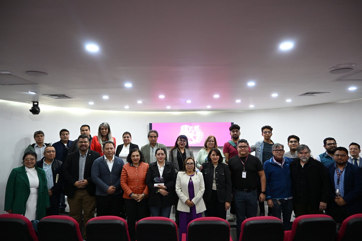 Secretaría de Investigación y Posgrado del IPN tweet media