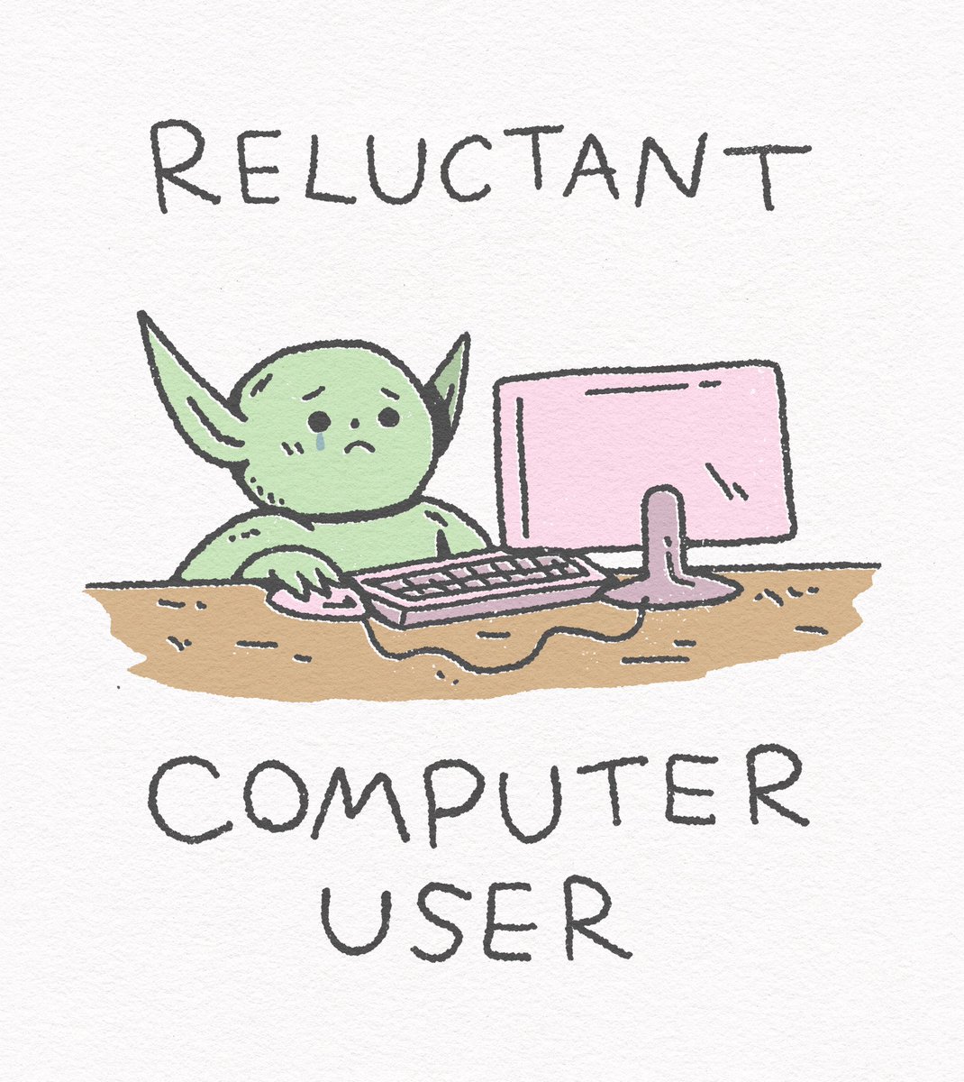 maybe we should all computer a little less