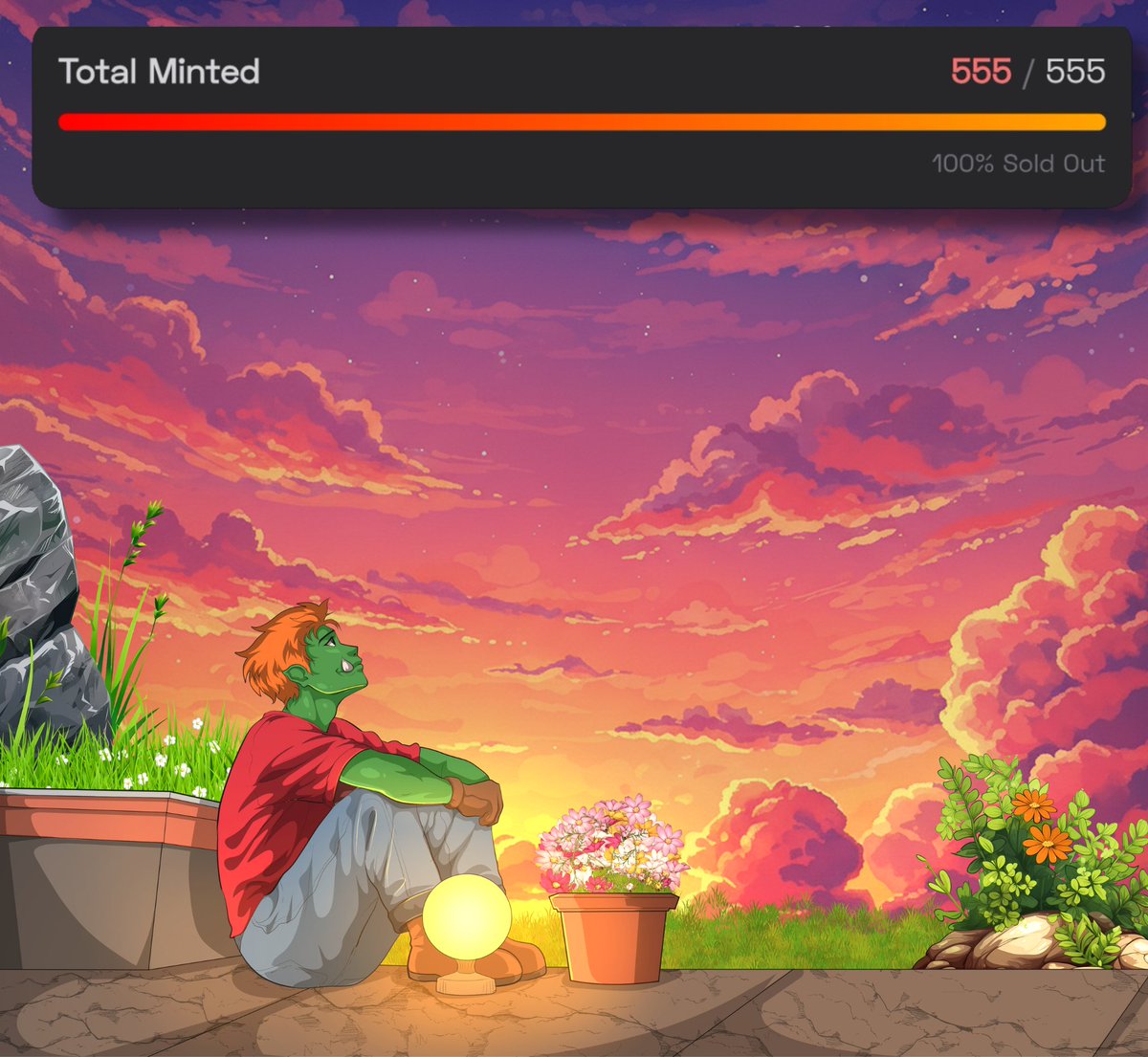 🔴 RebelOrcs NFTs are now fully minted out 🔴

To everyone who believed, supported, and minted... congratulations.

You didn’t just mint an NFT; you claimed your place in the future of what we are building. 

This is only the start.

●Secondary ● Reveal ● Surprise 
awaits you