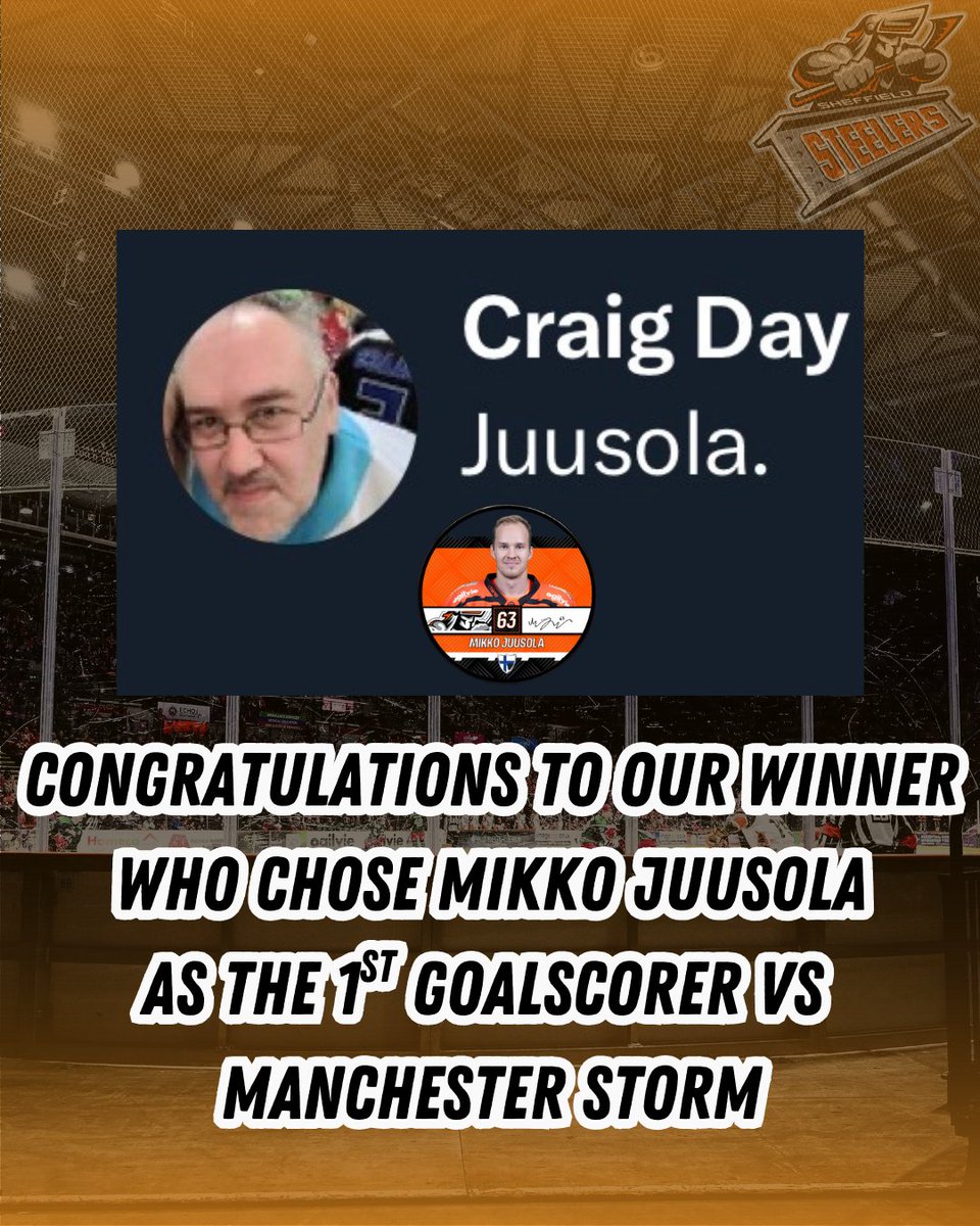 TriggerHub Sheffield Steelers tweet media