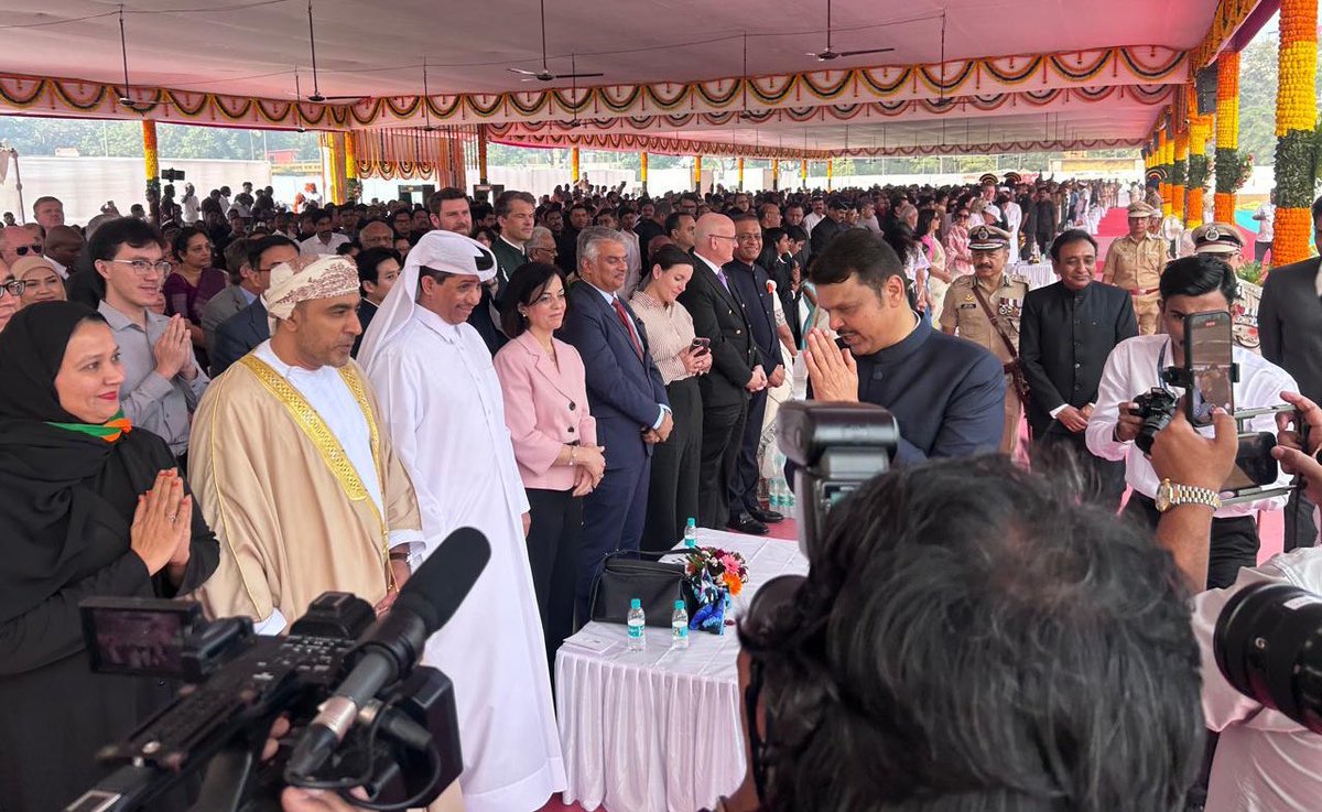 قنصلية سلطنة عُمان مومباي | OMAN CONSULATE MUMBAI tweet media