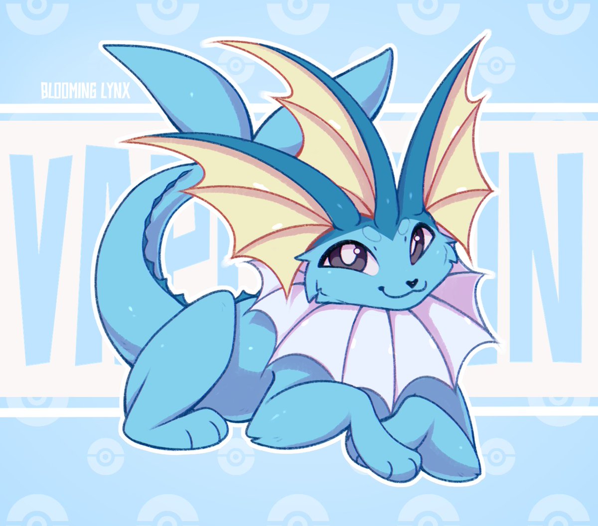 #Vaporeon 2/9💦