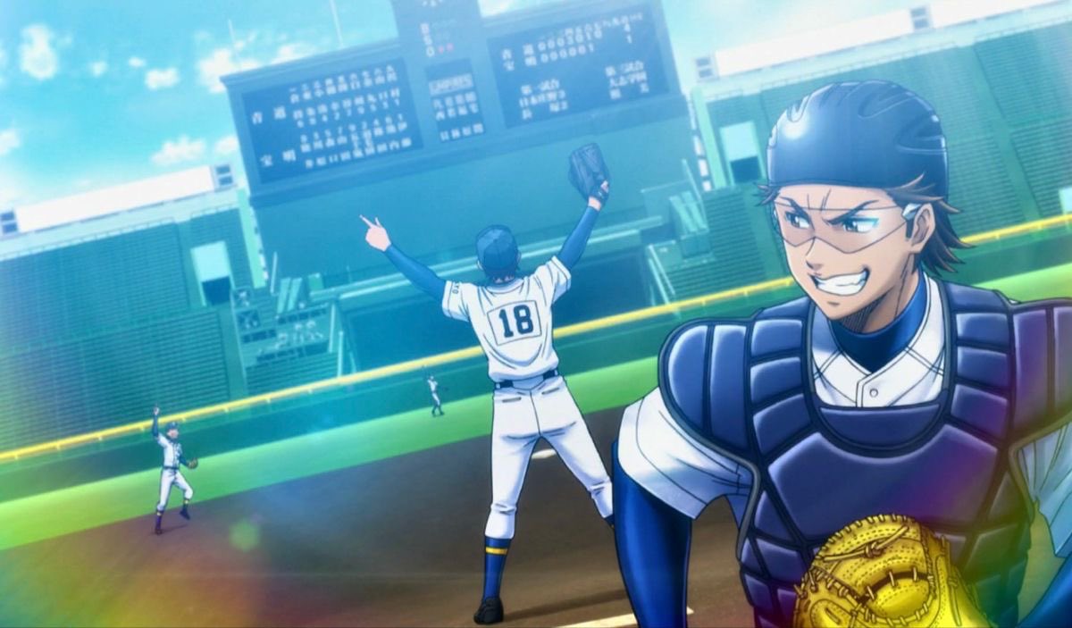 Diamond no ace ⚾️🧢