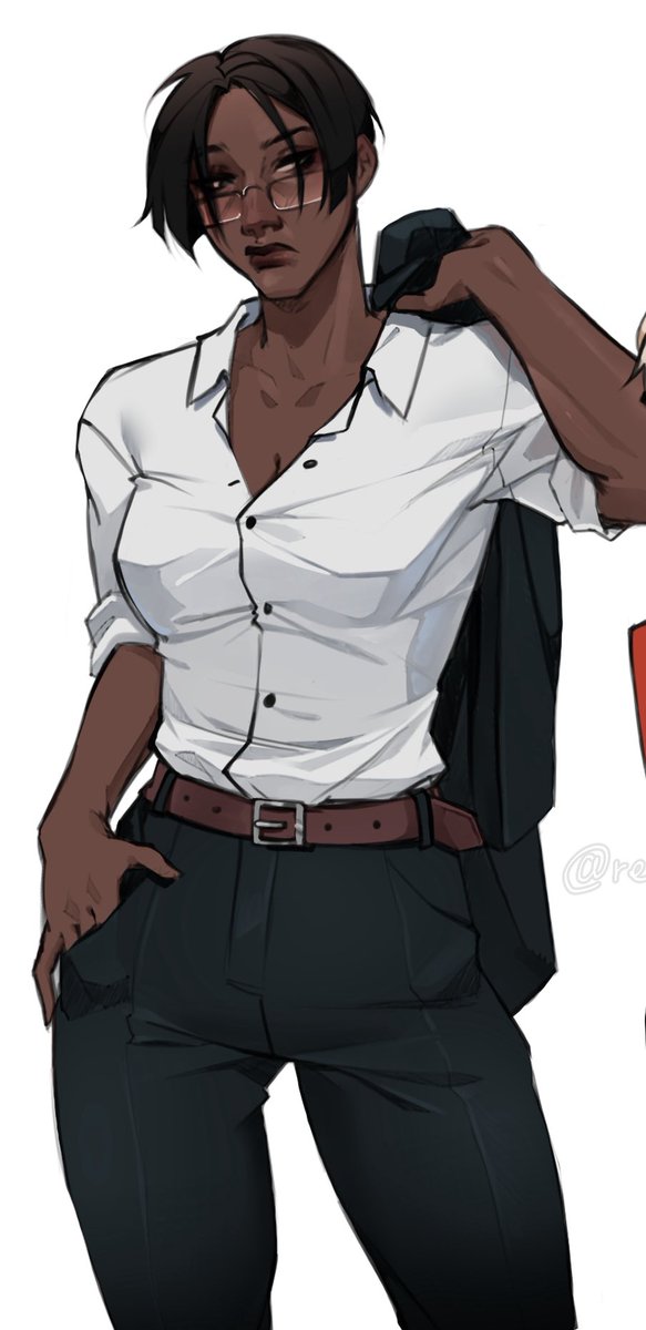 rext1884's tweet image. little closer #sevika #arcane