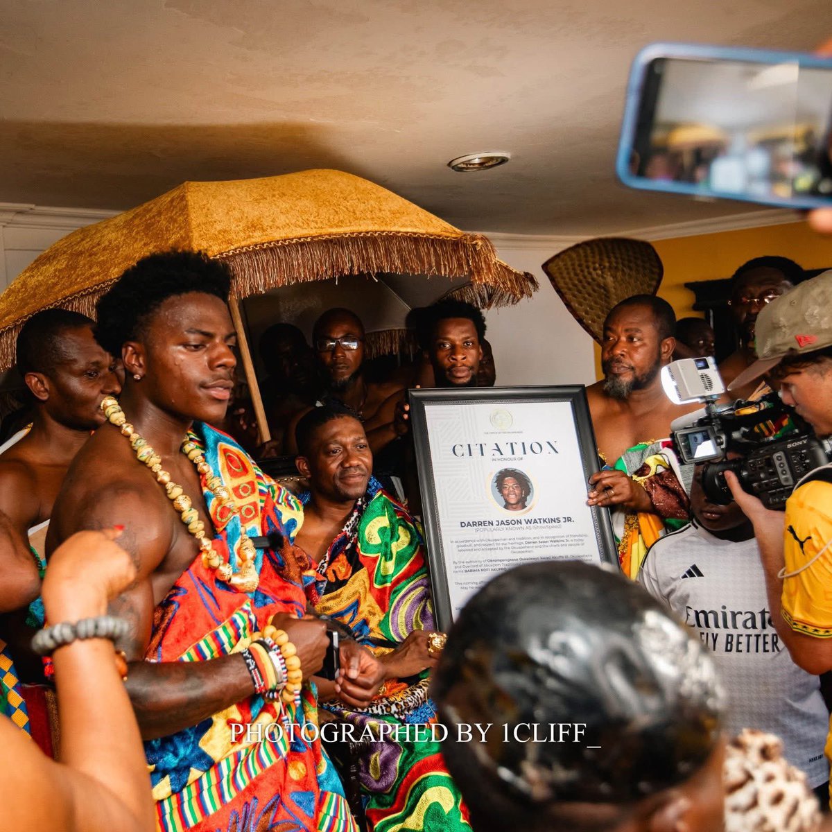 The Asante Nation tweet media