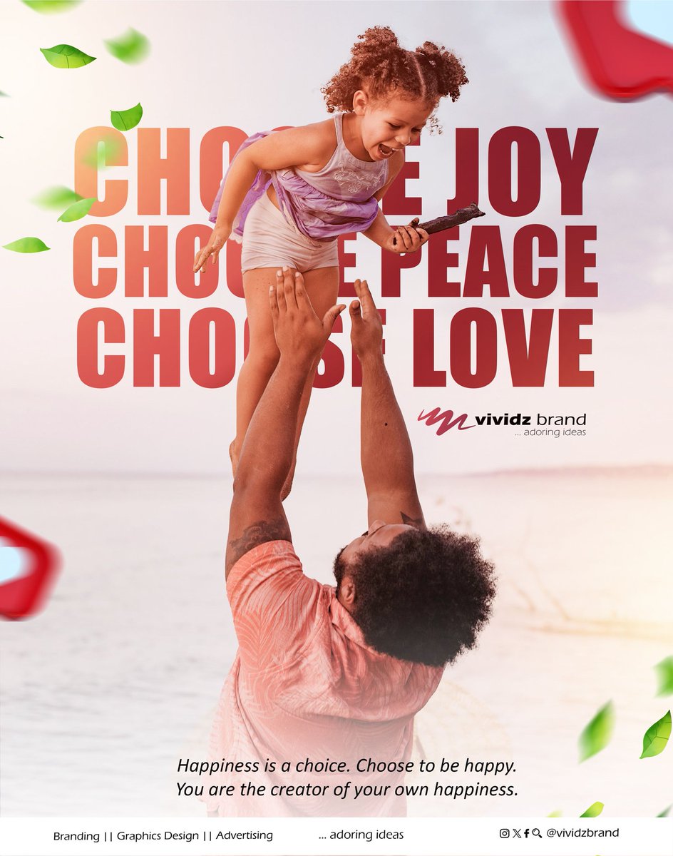 vividzbrand's tweet image. Happiness is not a destination, it's a journey. © @vividzbrand
Follow for more ...
.............................................
 #graphicdesignigeria #creativedesigner #graphicdesigner  #graphics  #logo #logodesigns #logodesigner  #Vividzvisuals #vividz #vividzband