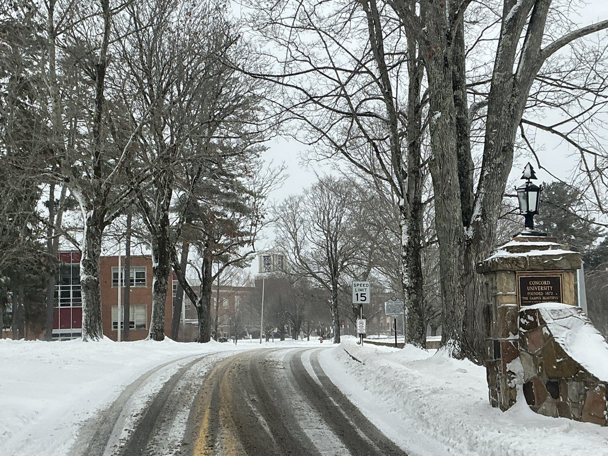 CUGeology's tweet photo. Snow day https://t.co/TVSd7lk8Qp