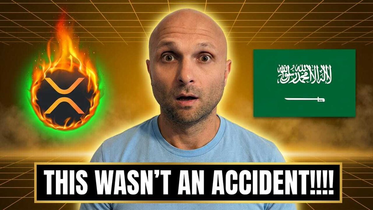 Just dropped: Everything that moved crypto markets today

• $40M Bitcoin hack
• Saudi $XRP deals
• The cycle theory collapse

youtu.be/E6kzEtucOzU