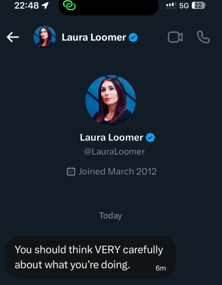 BackupJeffx's tweet image. Is this supposed to be a threat?

A Pentagon-linked person going atter a meme account in Norway feels unhinged.