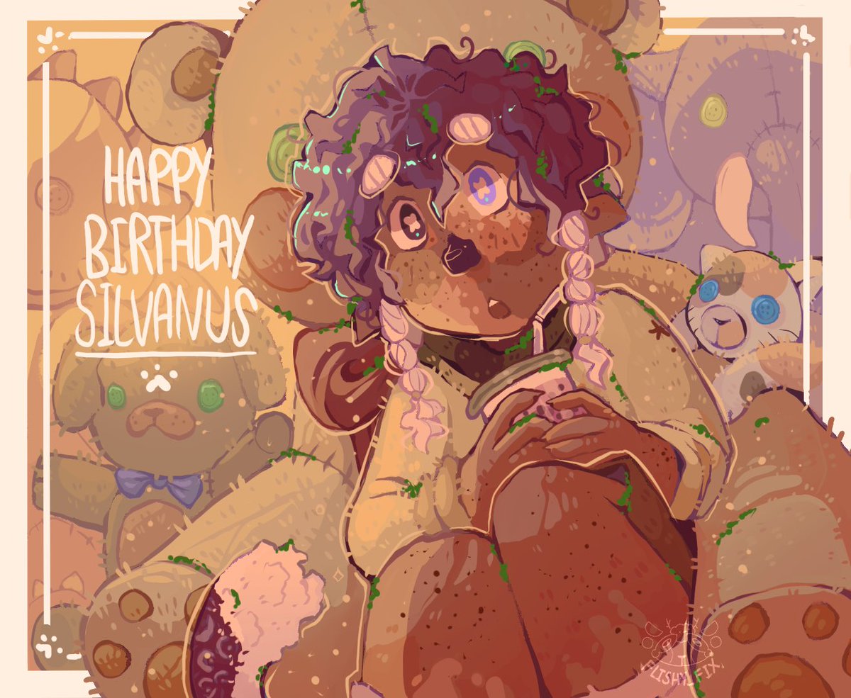 🌱 Happy Birthday Silvanus! 
#yarrowssanctuary