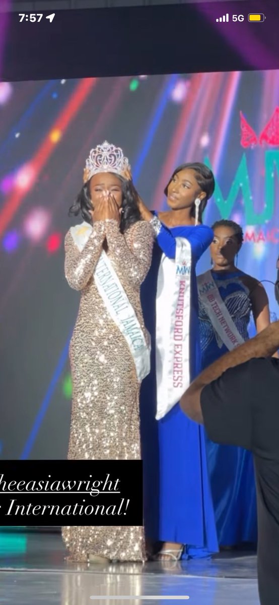 Miss International tweet media