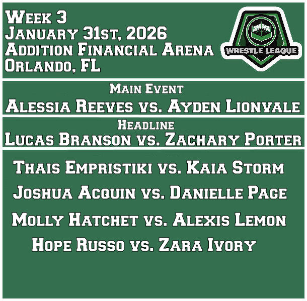 Wrestle League tweet media