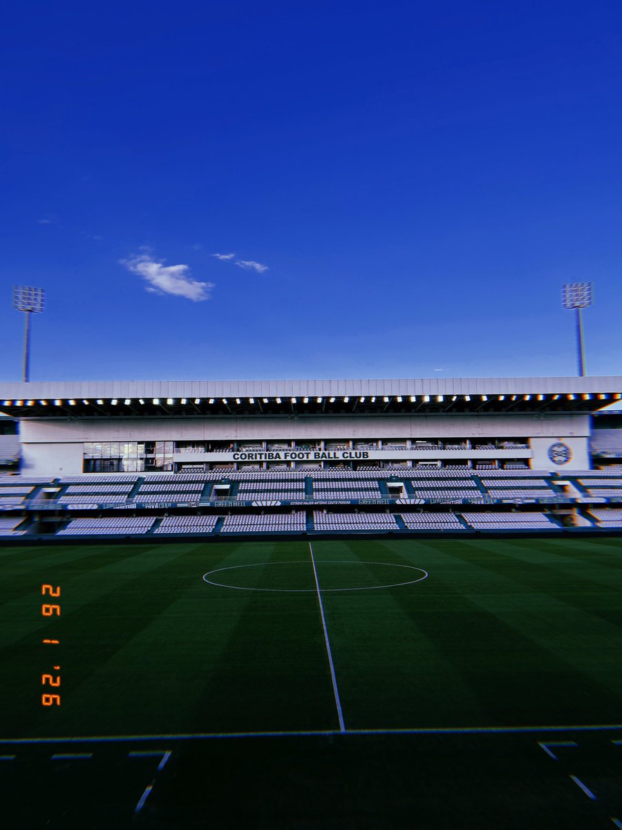 TNC como é lindo o Couto Pereira