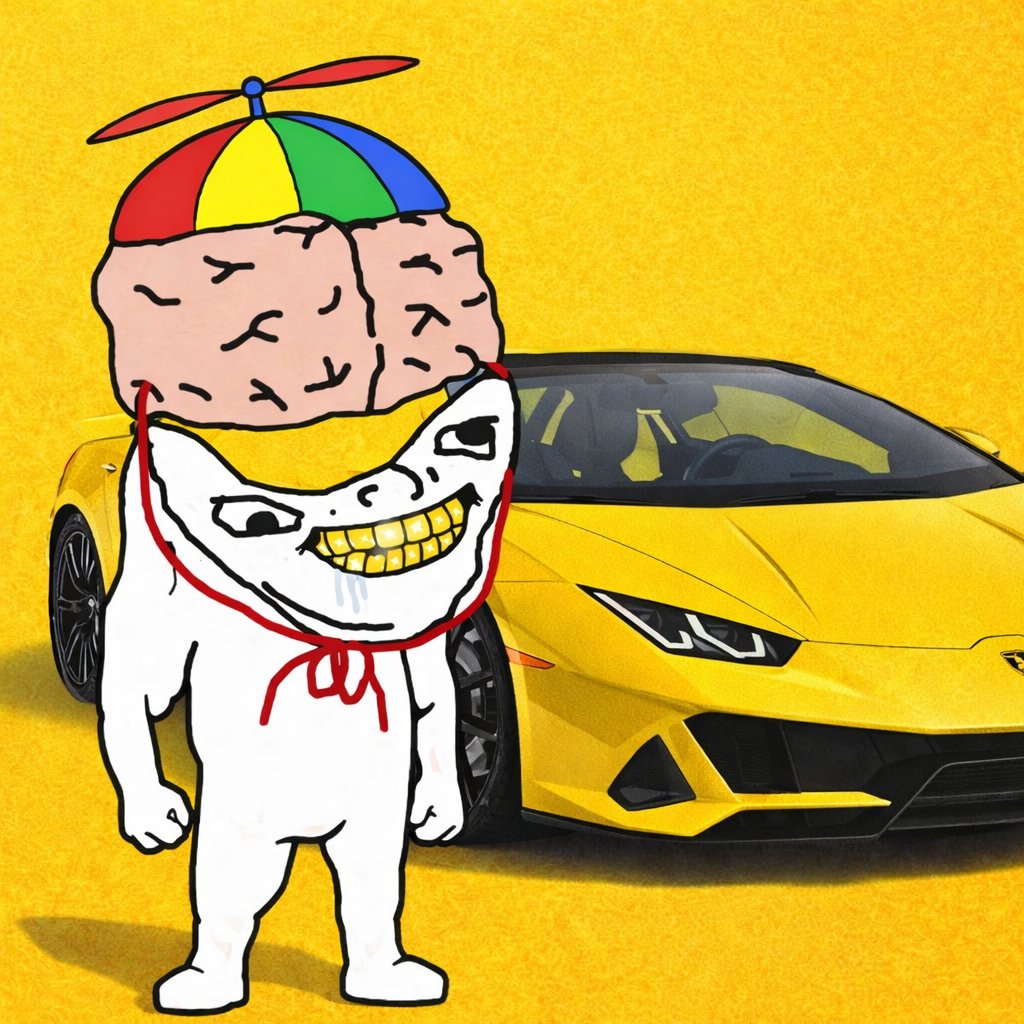 ca: Do9ojyZt36QaoWbnbQPWkF8EmGmZB2Myis5Arhkupump

wen lambo??