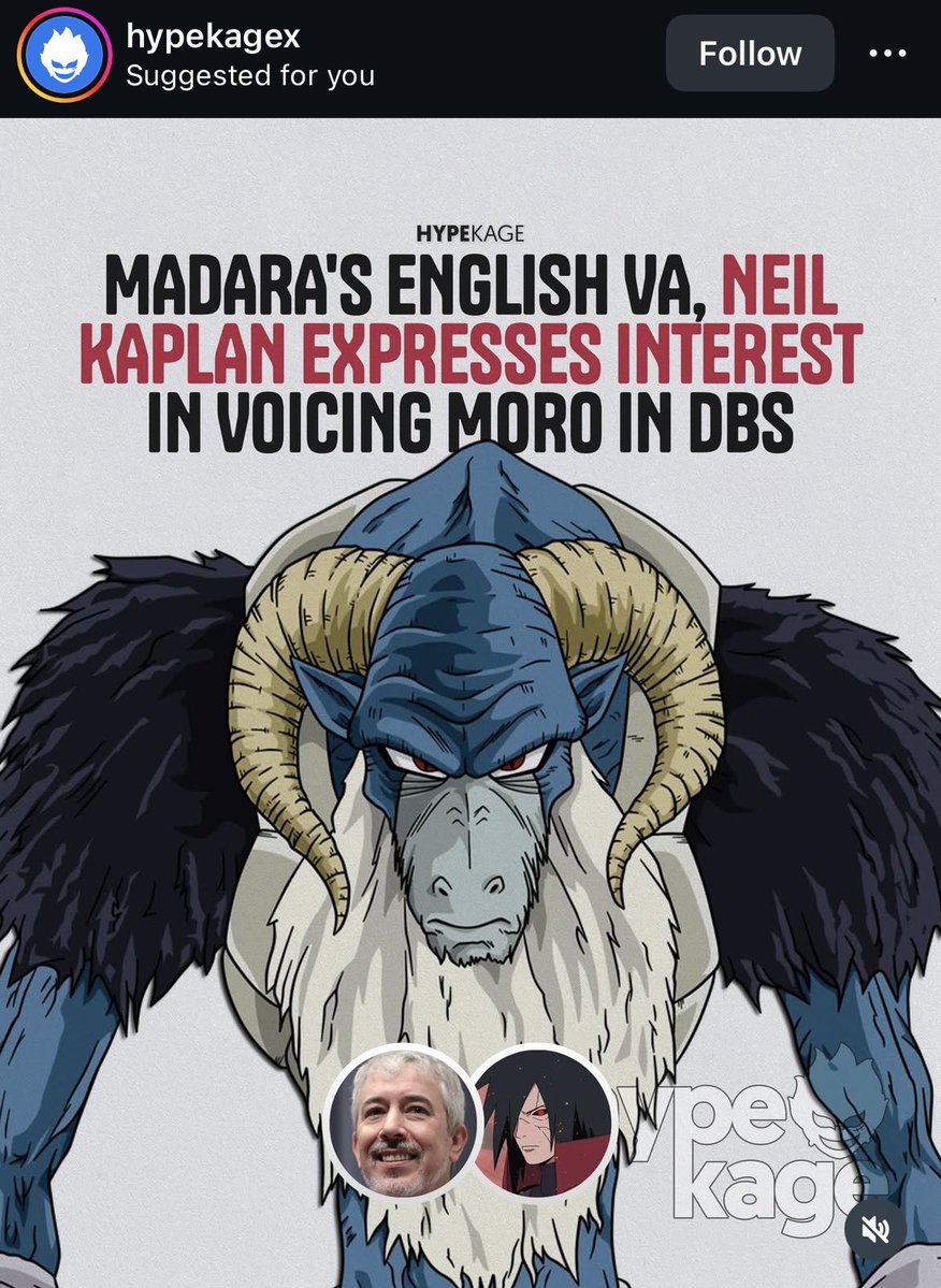 zydrell8211's tweet image. Much love and respect to Madara’s voice actor but I wanna see the man that act as old Magneto voice Moro. 

His voice would be perfect for the role #DragonBallSuper #DragonBallSuperTheGalacticPatrol #Moro #Marvel