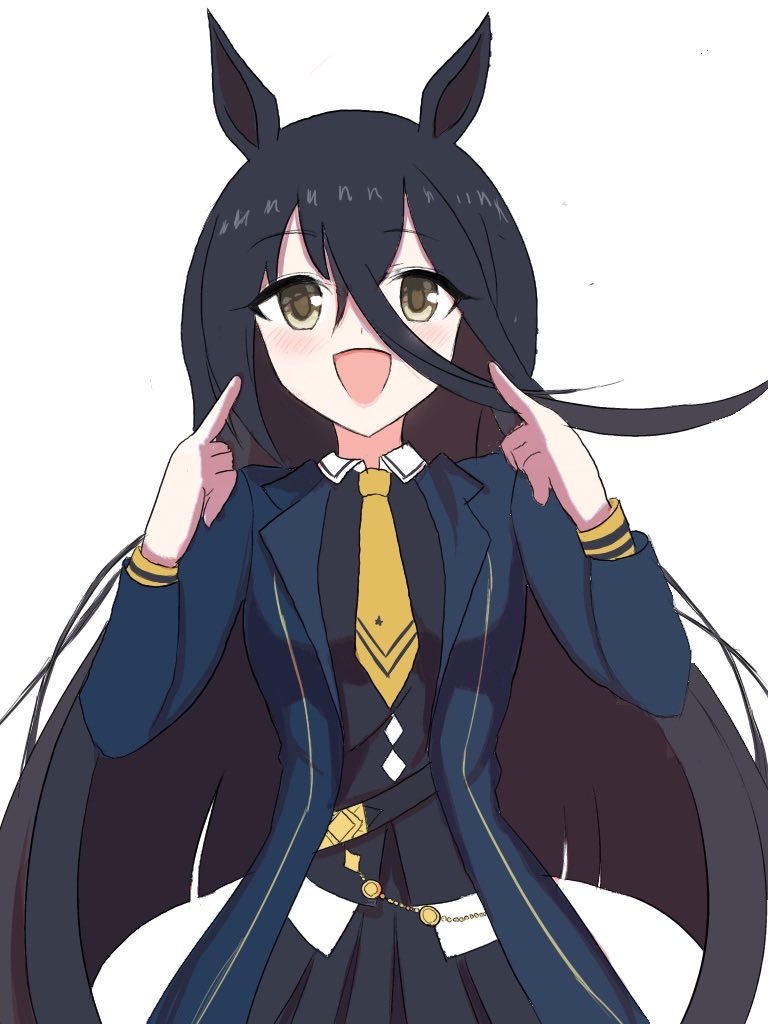 #ウマ娘
#マンハッタンカフェ
 カフェ〜