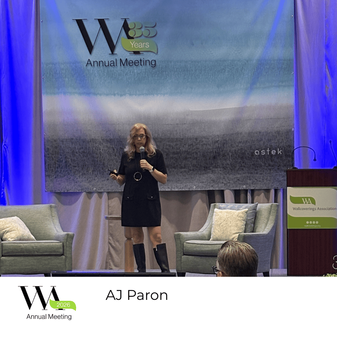 Wallcoverings Association tweet media