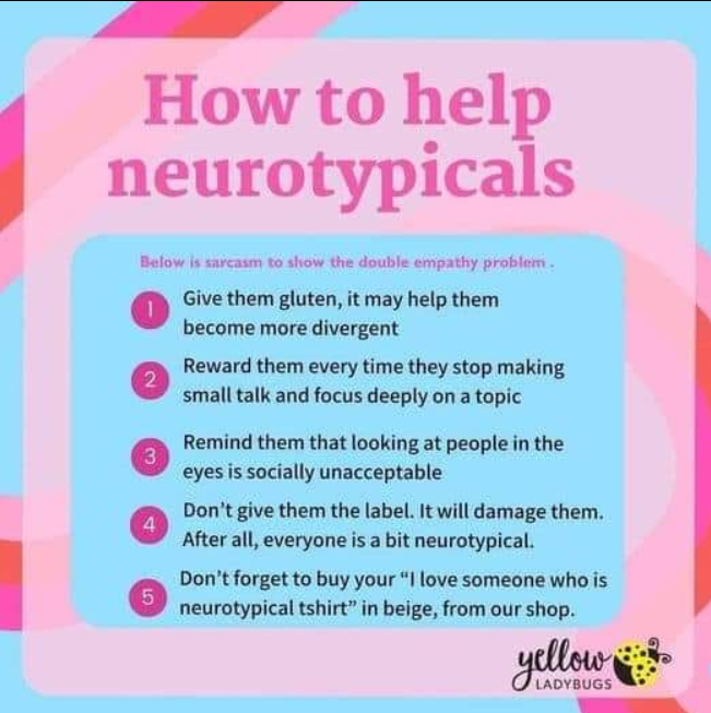 LadyRimbaud's tweet image. #Neurodiversity #Acceptance