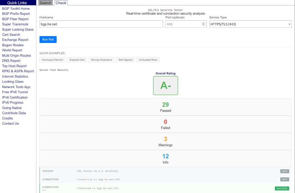 Hurricane Electric tweet media