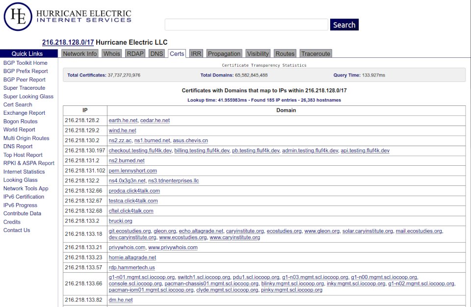 Hurricane Electric tweet media