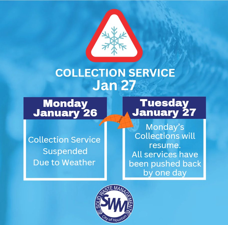 COH Solid Waste Mgmt tweet media