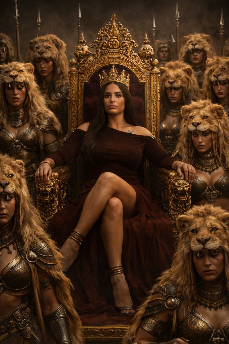 Reina solo hay una y no está sola