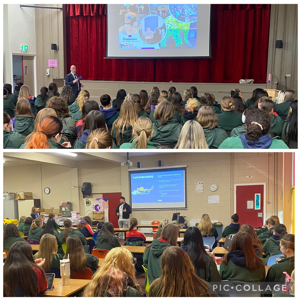 Presentation Secondary School, Wexford tweet media