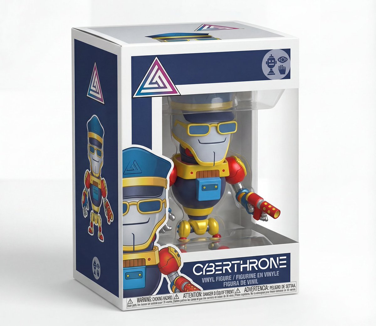 <a href="/0xCyberThrone/">CyberThrone</a> - Robot of the day
#923 - C4PT41N
#robotoftheday  #CyberThrone