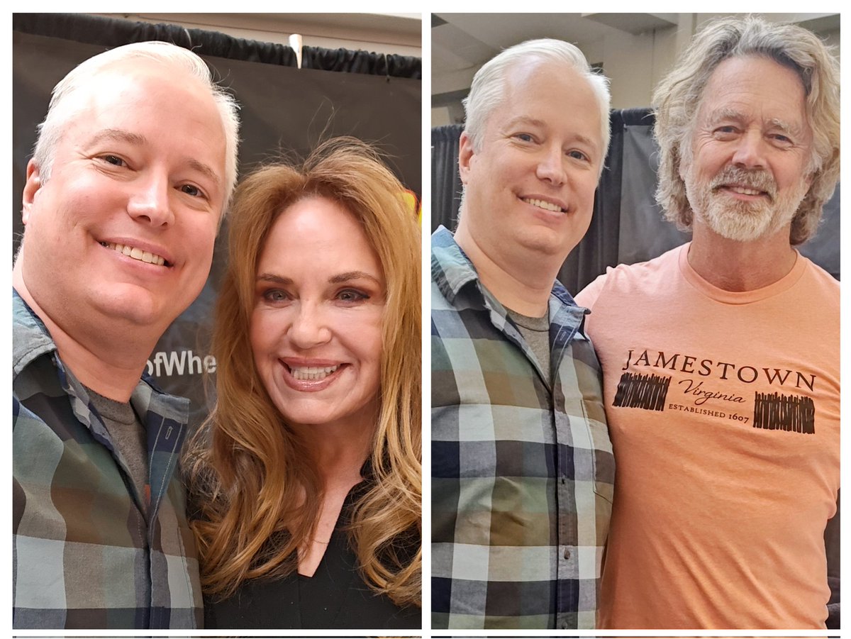 larryafranks's tweet photo. To celebrate 47 years of the #DukesofHazzard, here's my blog post about my adventure with Daisy and Bo Duke at the Pittsburgh #WorldofWheels on Saturday!
https://t.co/zGej5L3nS7 https://t.co/YcSLWZaxwz