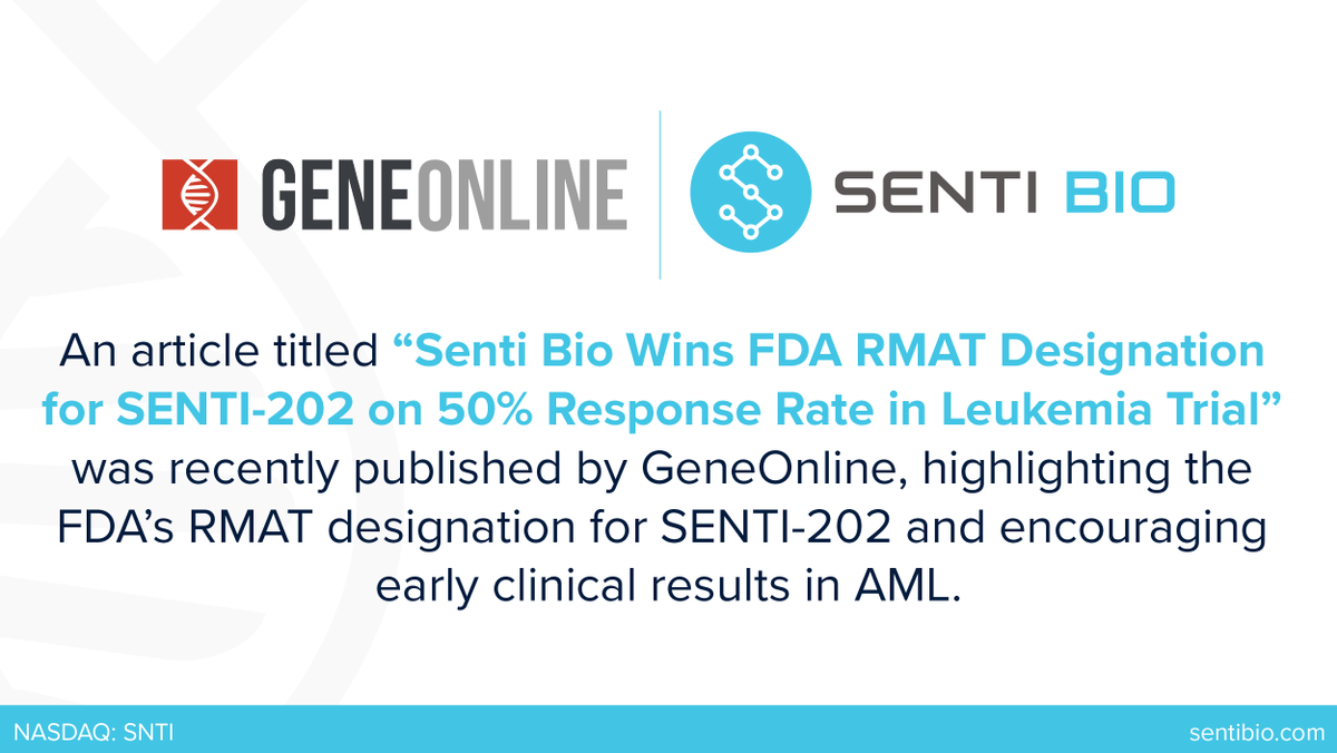 Senti Biosciences tweet media