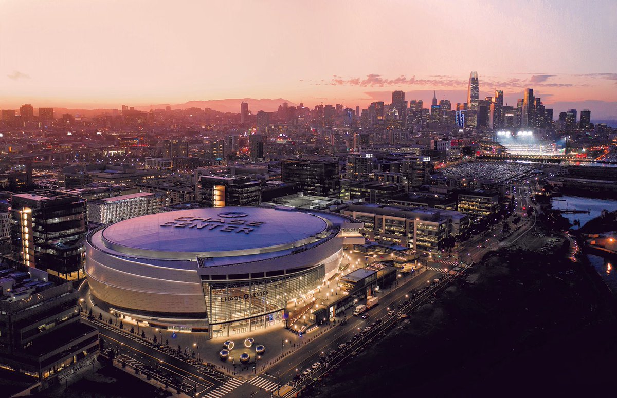 Chase Center venue