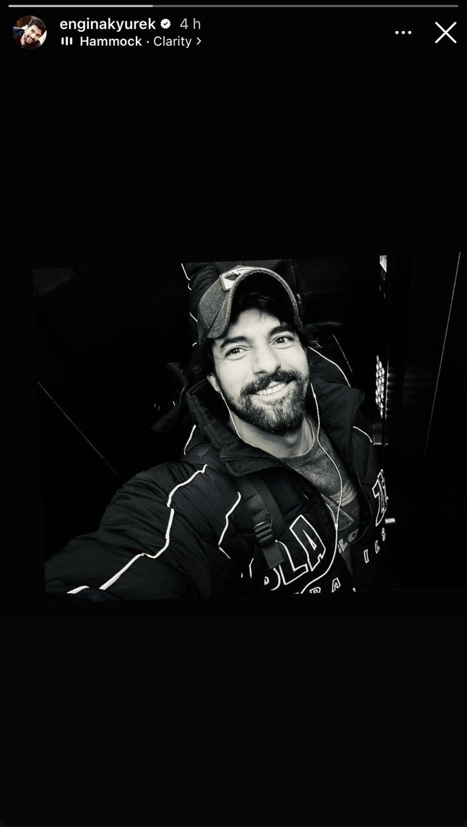 Quando apri IG e sei felice 😍♥️
#EnginAkyürek