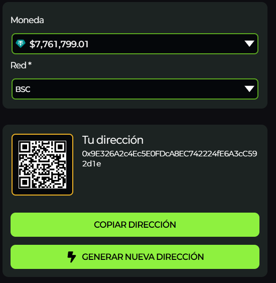 Hello guys. I'm gifting $3 USD💰 for everyone!

1- You must Like and Retweet🩷

2- You need register an account in my QWER link: affiliate.qwer.io/refer/YNZm03

After you complete the registration:      

Click in Deposit and drop in comments your Qwer Username + your USDT BSC wallet