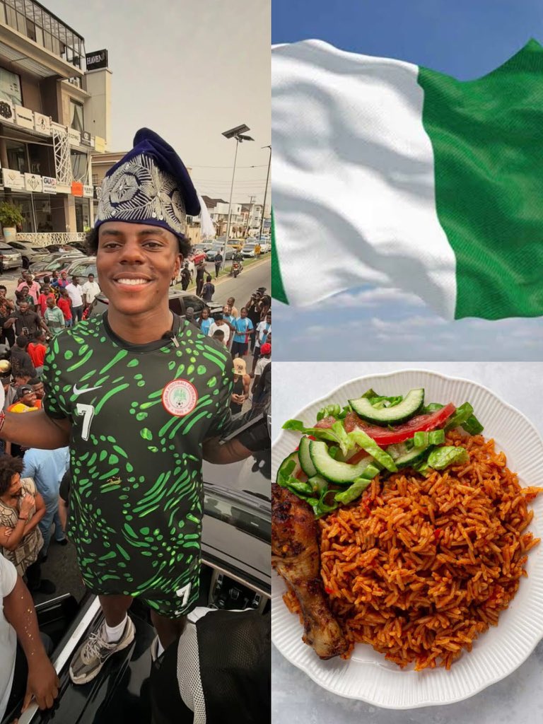 After sampling jollof rice across Africa, iShowSpeed crowned Nigerian jollof the undisputed best in the world 🔥🍛🇳🇬

#ishowspeedAfricatour #ishowspeed