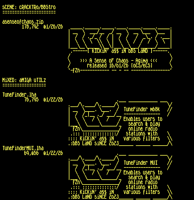 Retro32 BBS tweet media