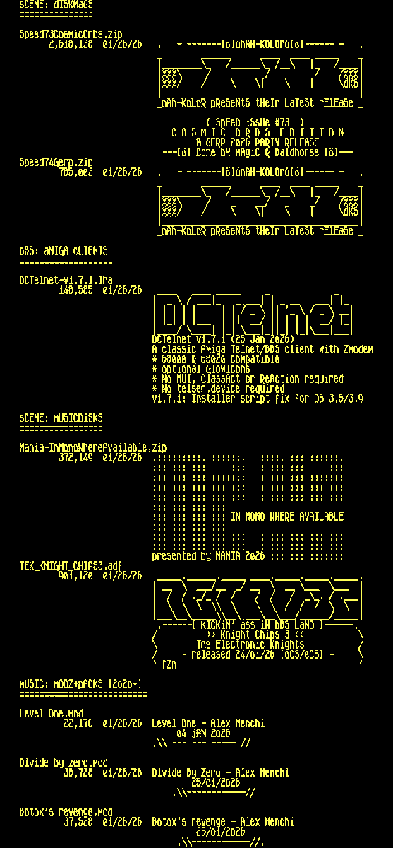 Retro32 BBS tweet media