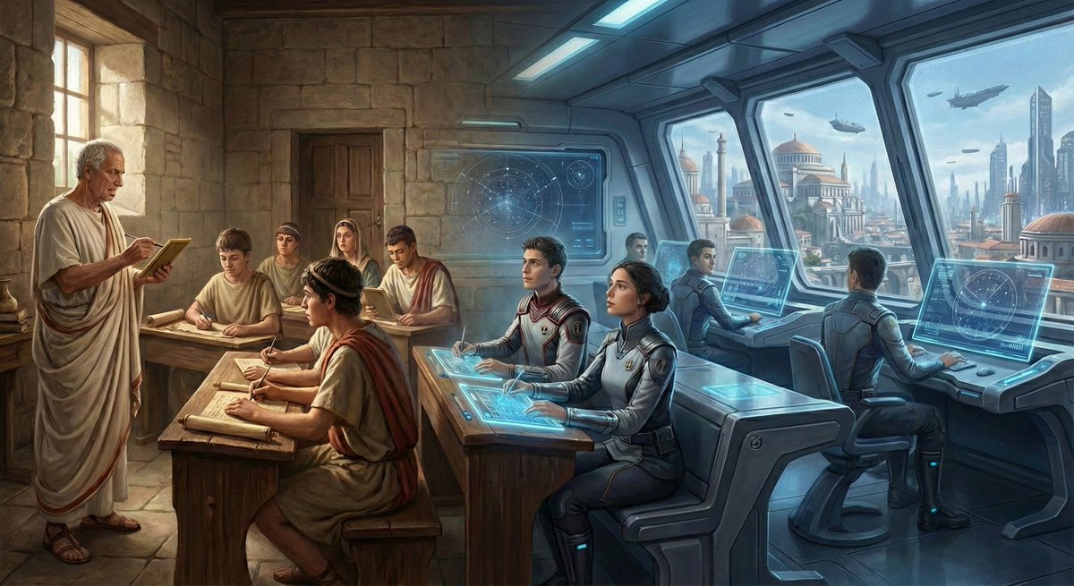 imp_stellaris's tweet photo. Et vous, quel Vent vous aurait emporté? 🌀Rome a mis 1500 ans à comprendre : tous les enfants n'apprennent pas pareil. Logique, rhétorique, immersion ou pratique? https://t.co/ebJycFrSzf #ImperiumStellaris #EmpireRomain #Uchronie #HistoireAlternative #Education https://t.co/IHsuo8RnRj