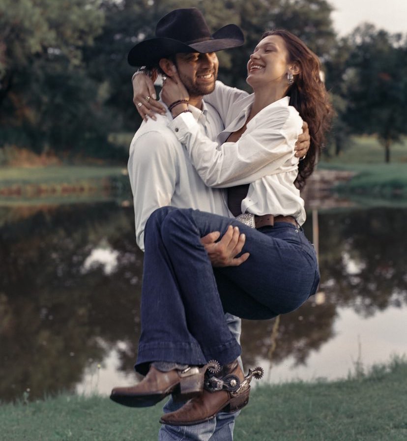 metgalacrave's tweet image. Bella Hadid and Adan Banuelos have broken up after two years.