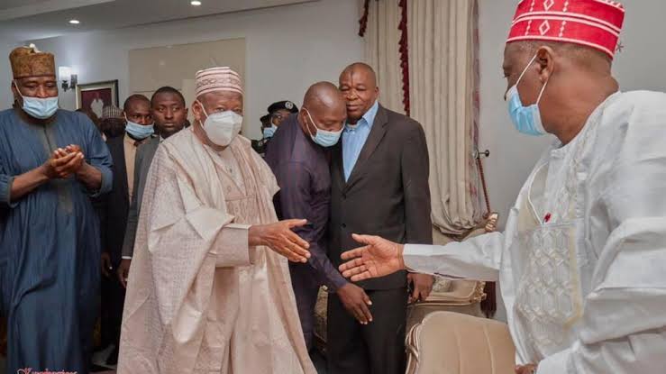 AlmustaphaIU's tweet photo. The political tensions in Kano involving Kwankwaso, Ganduje, and later Abba Kabir appear less like natural disagreements and more like a deliberate setup. These recurring clashes seem designed to stir division, dominate public attention, and shift focus away from people https://t.co/mIy5pWPLrr