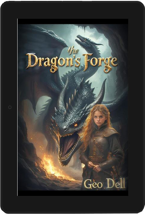 The Dragons Forge 
Book 1 of 3: Elara and Dragonia
Elara, guided by Lady Janely, a wise elder with a mysterious past, learns to harness her abilities, forge an unbreakable bond with Dragonia... #YA #Dragons #Fantasy #Drama #Epic

amazon.com/dp/B0FT1MSZVF