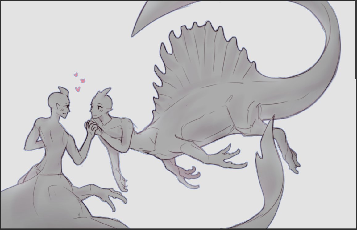 more dinocentaurs, gay spinos <33