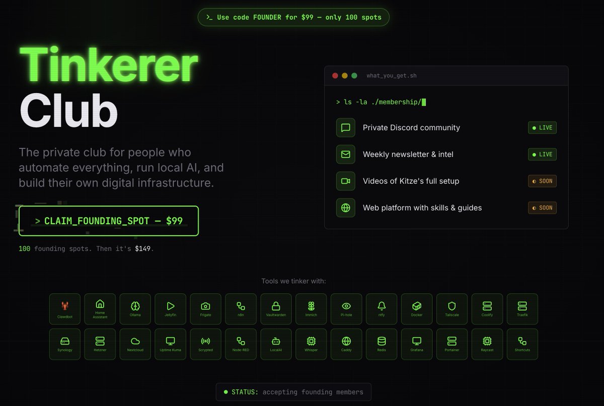 kitze 🛠️ tinkerer.club tweet media