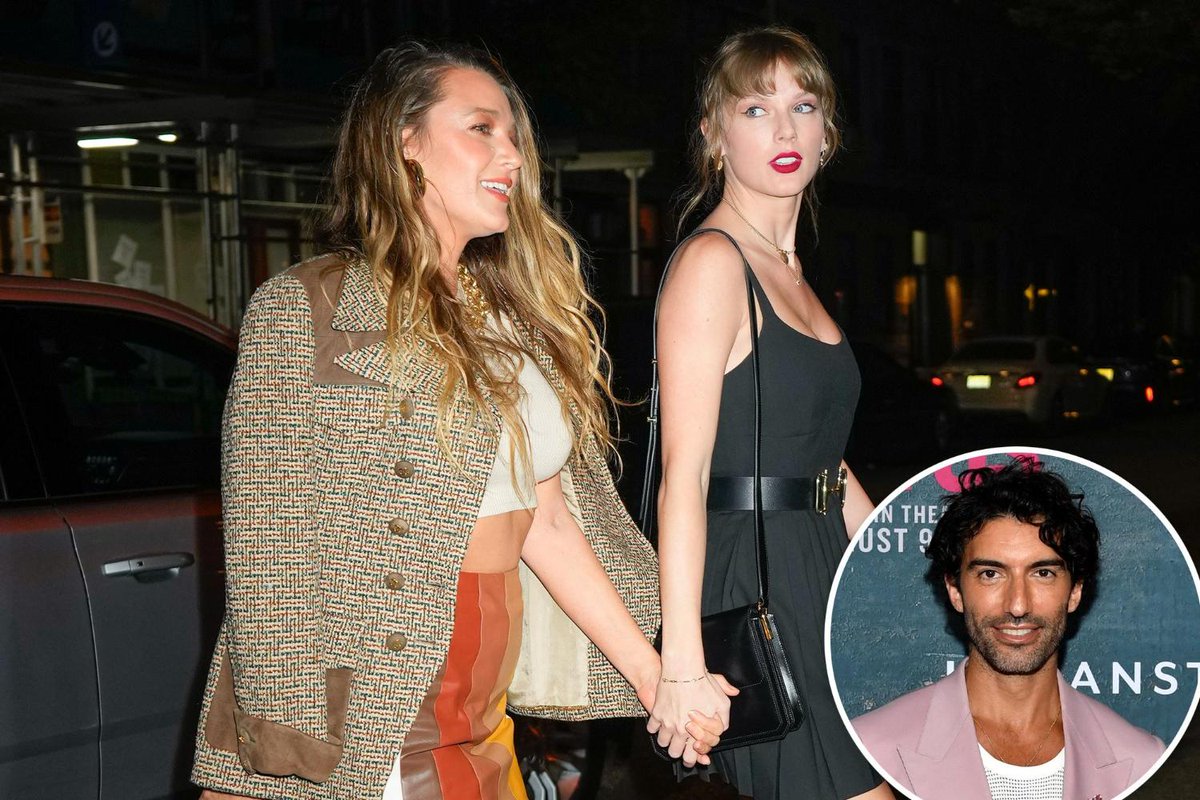 PageSix's tweet photo. ‘Violated’ Taylor Swift fuming over release of private texts as she’s dragged into Blake Lively’s legal drama: report https://t.co/CadTduB7XU https://t.co/IynzhMWSNM