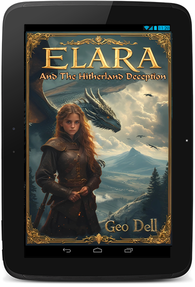 Elara and the Hitherland Deception (Elara and Dragonia Book 2)
Elara a young girl who learns from her mentor Lady Janely to control her own powers and to control dragons... #YA #Dragons #Fantasy #Drama #Epic
amazon.com/gp/product/B0F…