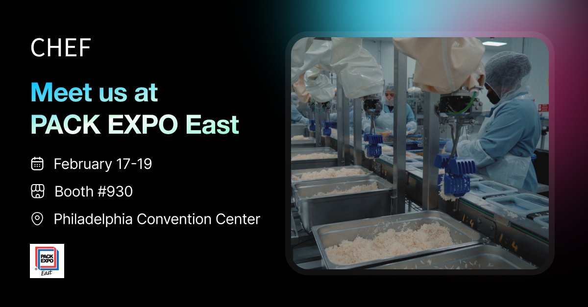 Chef Robotics tweet media