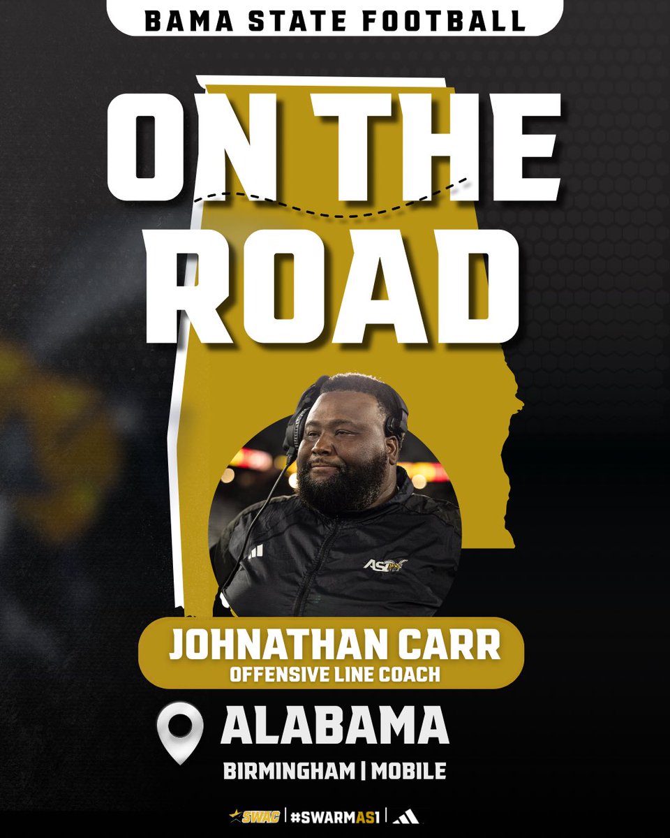 Alabama State Football tweet media