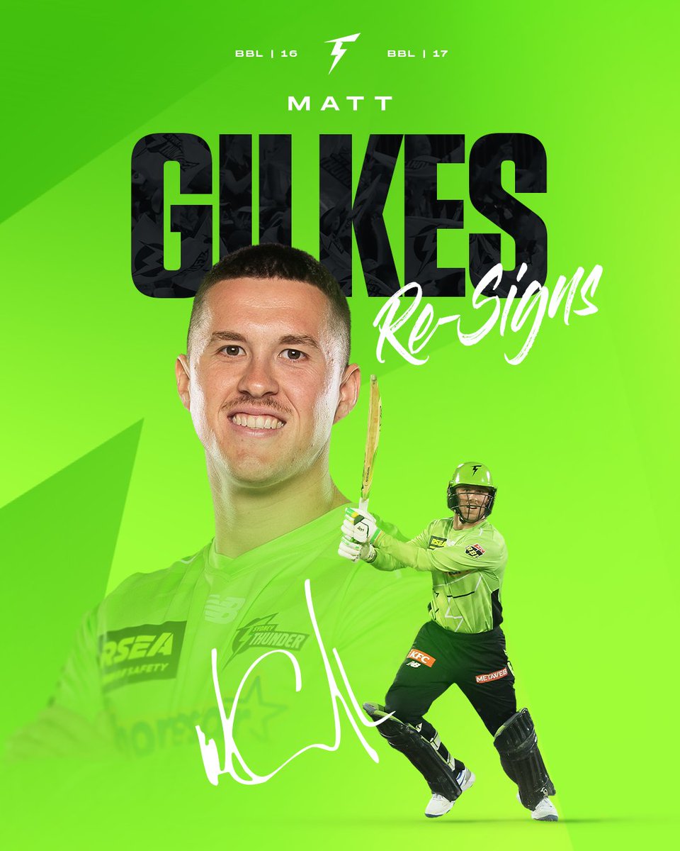 Sydney Thunder tweet media