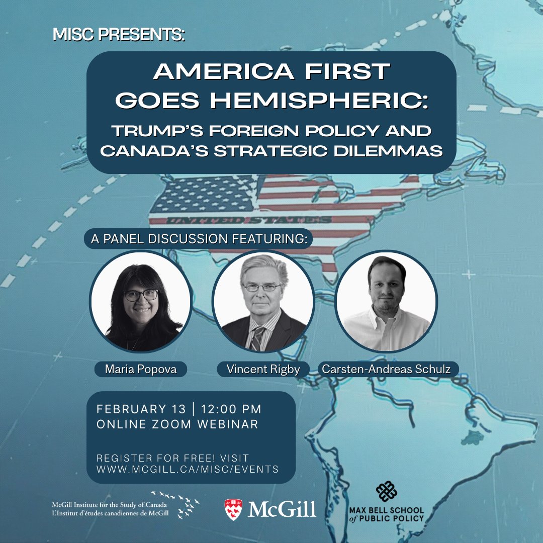 McGill Institute for the Study of Canada tweet media