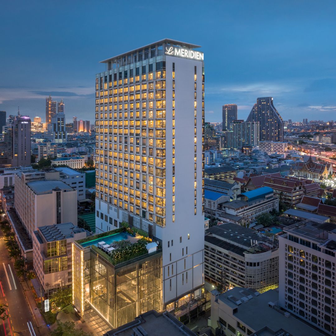 HALALFOCUS's tweet photo. Thailand continues to strengthen its position in the global Halal travel market, with @lemeridienbkk leading the way.

Recognised by @Crescentrating  for Halal travel excellence, the five-star hotel offers a fully Halal-certified guest experience, from prayer amenities and culturally trained staff to Halal dining across all outlets and private wellness facilities.

Located in Silom with easy access to shopping, hospitals, and Muslim-friendly amenities, Le Méridien Bangkok reflects how luxury hospitality can meet the needs of Halal-conscious global travellers without compromise.

Read more on https://t.co/fKSU1aZFvp: https://t.co/6gQ6C7UK89

#HalalTravel #HalalTourism #Thailand #Hospitality #MuslimFriendly #HalalLifestyle #TravelAndHospitality