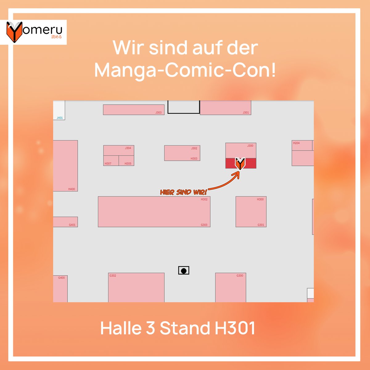 Wir sind auf der <a href="/mangacomiccon/">Manga-Comic-Con</a>, die vom 19. bis 22.03.2026 läuft! Zusammen mit <a href="/MangaJAMSession/">Manga JAM Session</a> teilen wir uns einen Stand. Wir sind direkt neben gegenüber von altraverse, falls ihr uns sucht. Seid auf Messe-Extras gespannt! 😍 Wir freuen uns auf euch!
